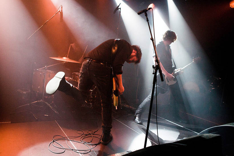Blackup live in de ABClub in the Ancienne Belgique in Brussel, België op 11 maart 2013
