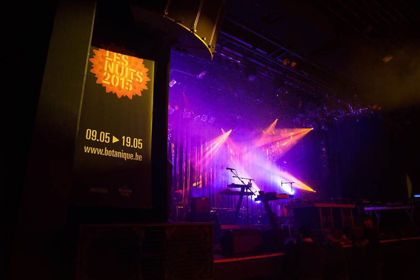 Les Nuits Botanique 2015 live at Les Nuits Botanique in Brussels, Belgium on 9 May 2015