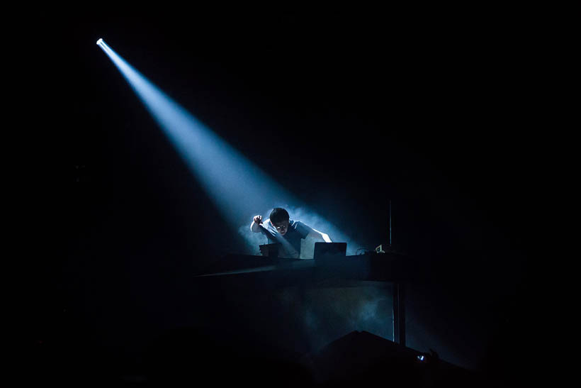Rone performing at Les Nuits Botanique in Brussels in 2015.