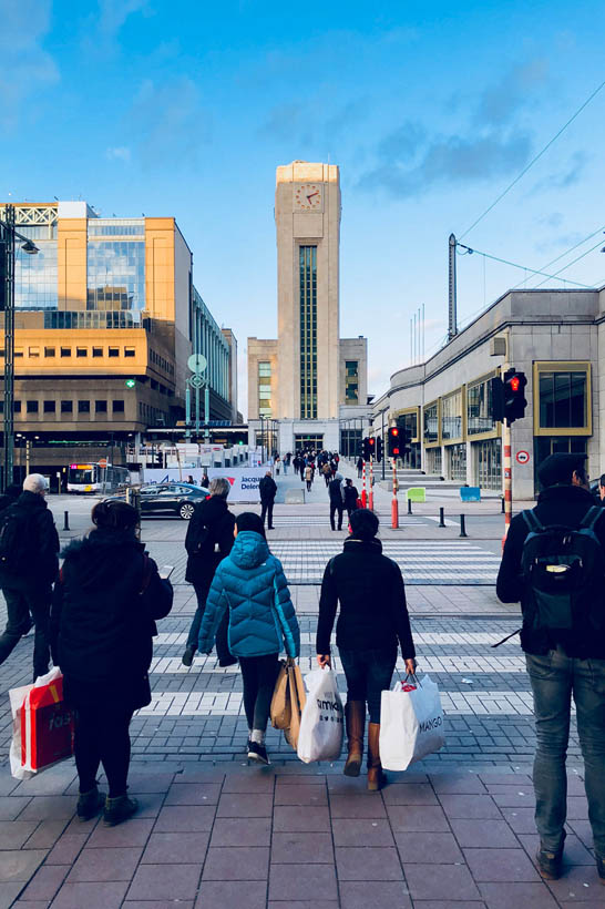 Brussels North Station