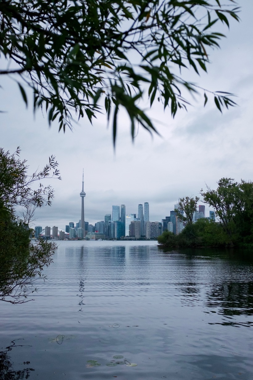 The CN Tower in Toronto, Canada