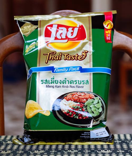 A review of potato chips flavors in Thailand