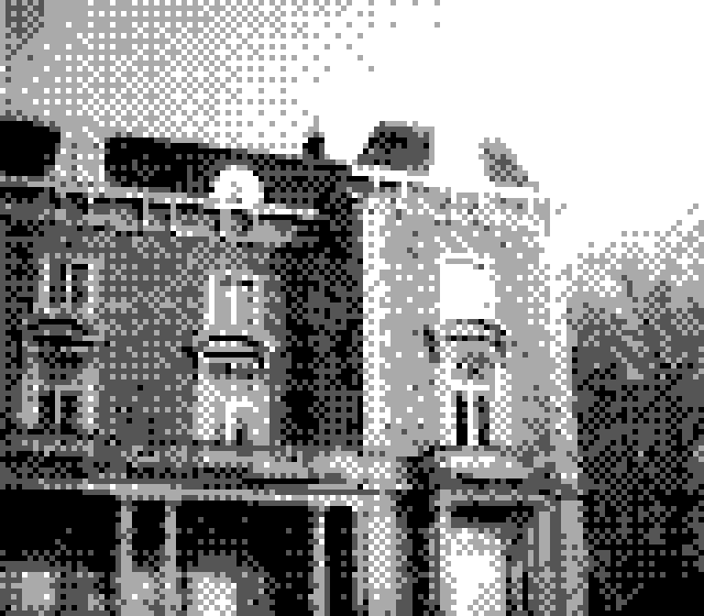 Out and about with a Game Boy Camera