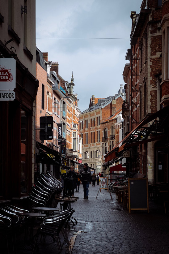 Parijsstraat, Leuven - March 2023