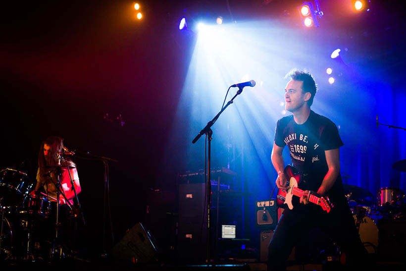Alaska Gold Rush live op Les Nuits Botanique in Brussel, België op 17 mei 2015