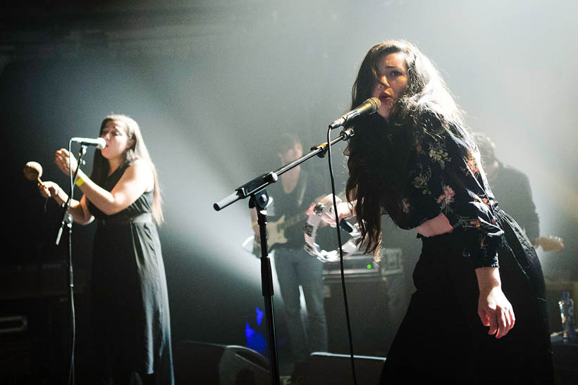 Alex Winston live at the Rotonde at the Botanique in Brussels, Belgium on 8 November 2011