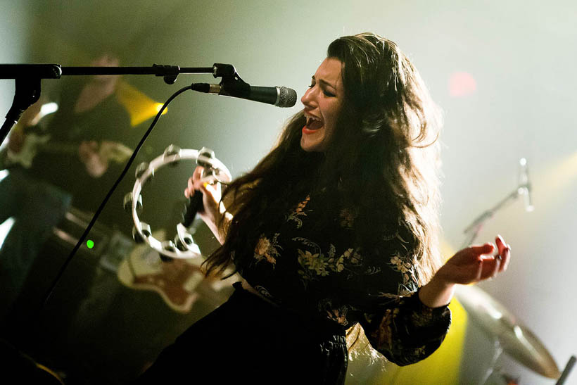 Alex Winston live at the Rotonde at the Botanique in Brussels, Belgium on 8 November 2011