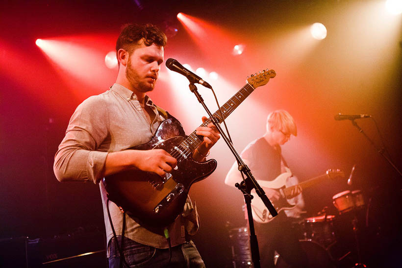 Alt-J live in de ABClub in the Ancienne Belgique in Brussel, België op 6 november 2012