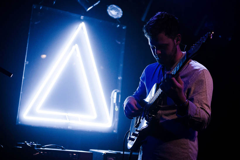 Alt-J live at the ABClub in the Ancienne Belgique in Brussels, Belgium on 6 November 2012