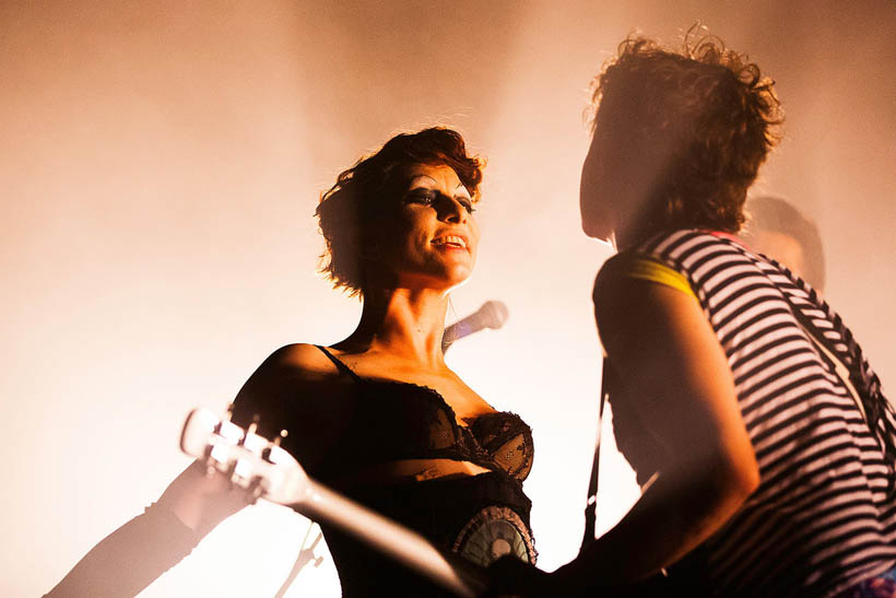 Amanda Palmer live at the Orangerie at the Botanique in Brussels, Belgium on 2 November 2013