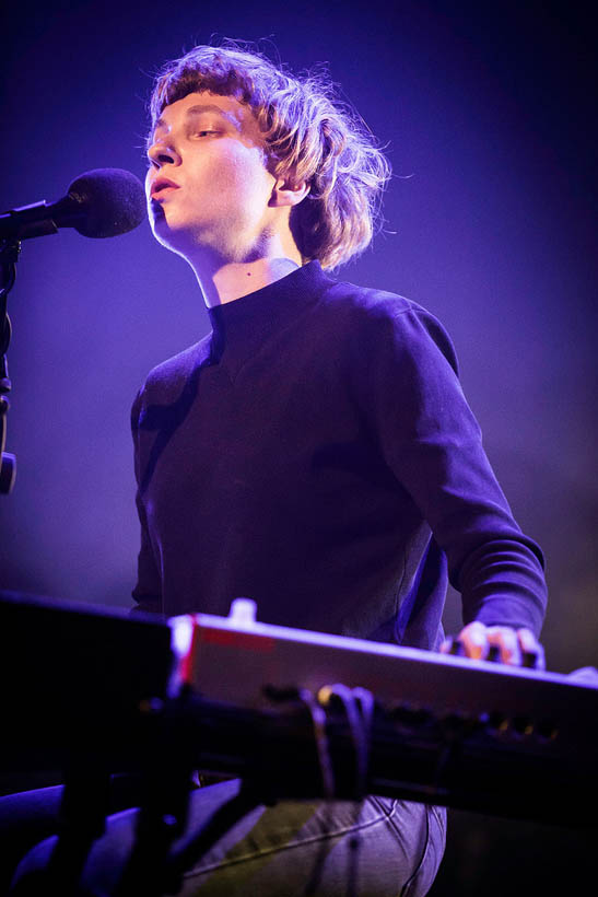 Amatorski live at Les Nuits Botanique in Brussels, Belgium on 21 May 2014