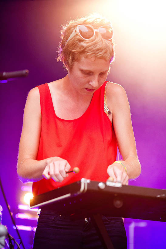 Amatorski live at M-IDZomer at Museum M in Leuven, Belgium on 5 August 2012