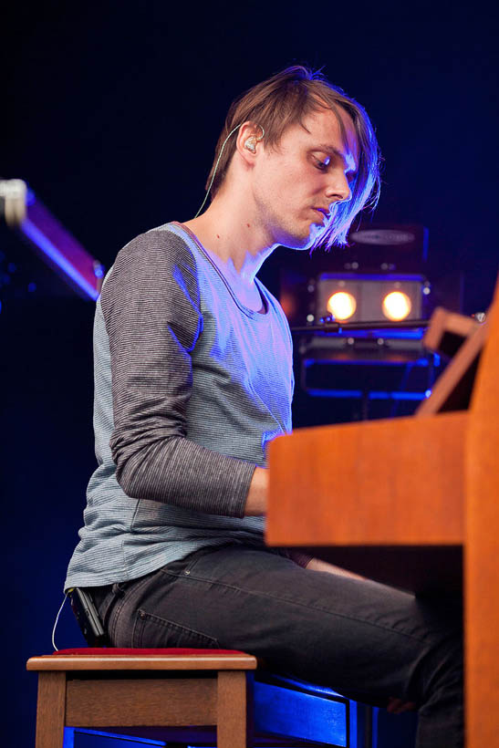 Amatorski live at M-IDZomer at Museum M in Leuven, Belgium on 5 August 2012