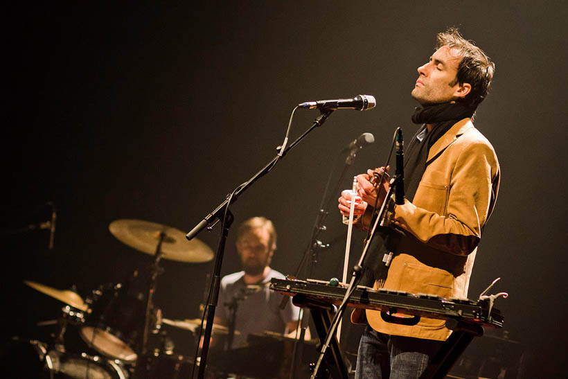 Andrew Bird live at Cirque Royal in Brussels, Belgium on 8 March 2012