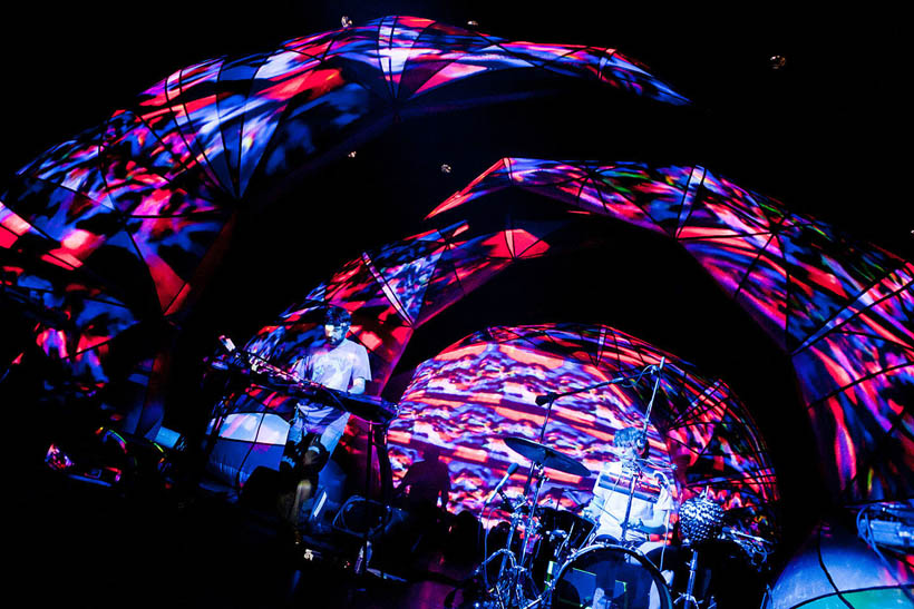 Animal Collective live at the Ancienne Belgique in Brussels, Belgium on 28 May 2013