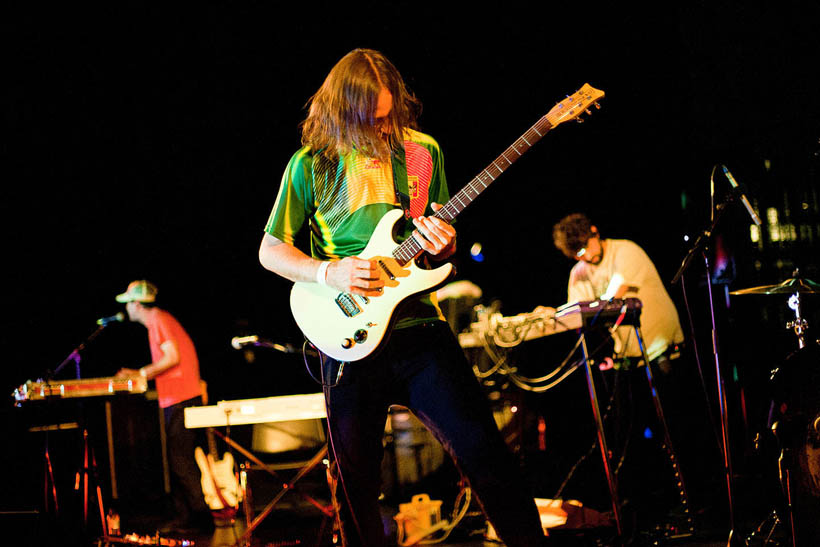 Animal Collective live at Les Nuits Botanique at Cirque Royal in Brussels, Belgium on 18 May 2011