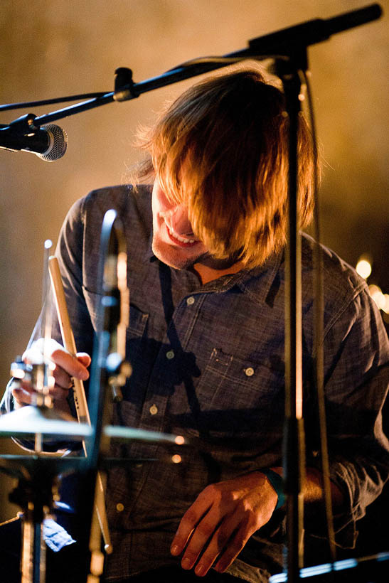 Antoine Chance live at the Rotonde at the Botanique in Brussels, Belgium on 6 March 2013