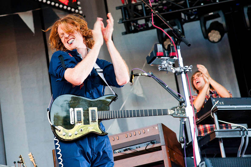 Arcade Fire live at Rock-A-Field in Roeser, Luxemburg on 26 June 2011