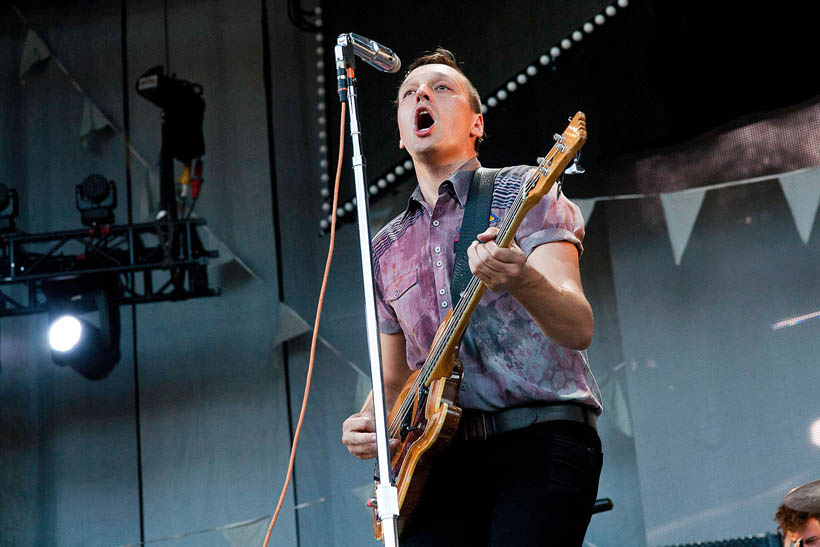 Arcade Fire live at Rock-A-Field in Roeser, Luxemburg on 26 June 2011