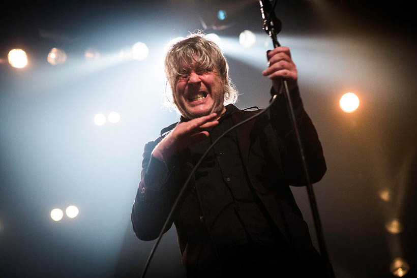 Arno live op Les Nuits Botanique in Brussel, België op 23 mei 2014