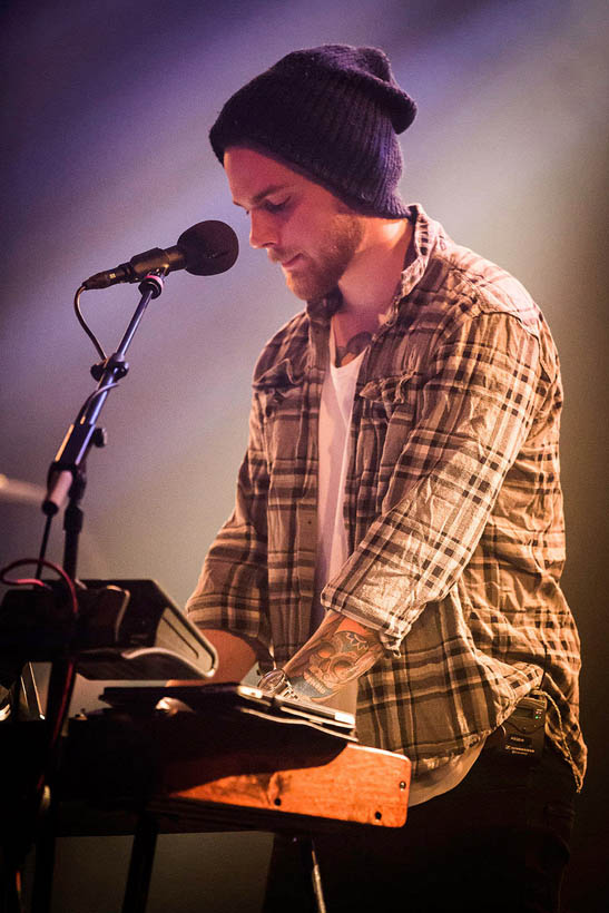 Asgeir live op Les Nuits Botanique in Brussel, België op 25 mei 2014