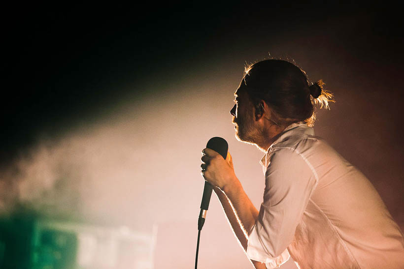 Atoms For Peace live at the Lotto Arena in Antwerp, Belgium on 9 July 2013