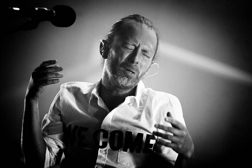 Atoms For Peace live at the Lotto Arena in Antwerp, Belgium on 9 July 2013