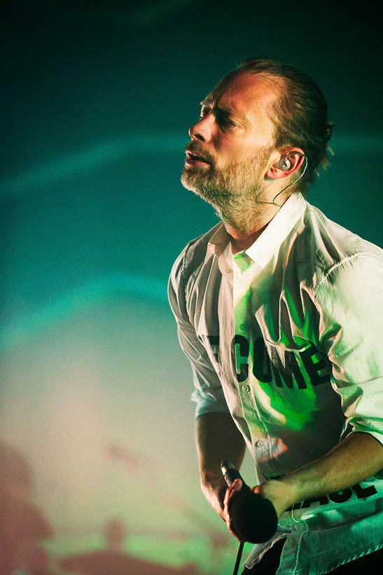 Atoms For Peace live at the Lotto Arena in Antwerp, Belgium on 9 July 2013