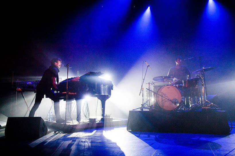 Aufgang live at Les Nuits Botanique in Brussels, Belgium on 11 May 2013