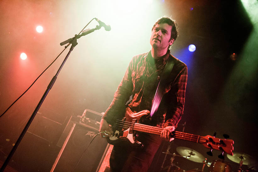 Augustines live at the Orangerie at the Botanique in Brussels, Belgium on 9 February 2012