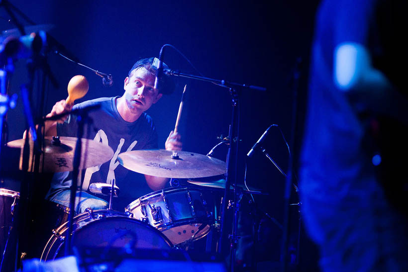 BRNS live at Les Nuits Botanique in Brussels, Belgium on 8 May 2013