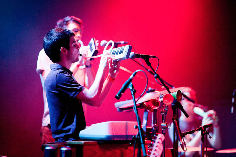 BRNS live at Les Nuits Botanique in Brussels, Belgium on 8 May 2013