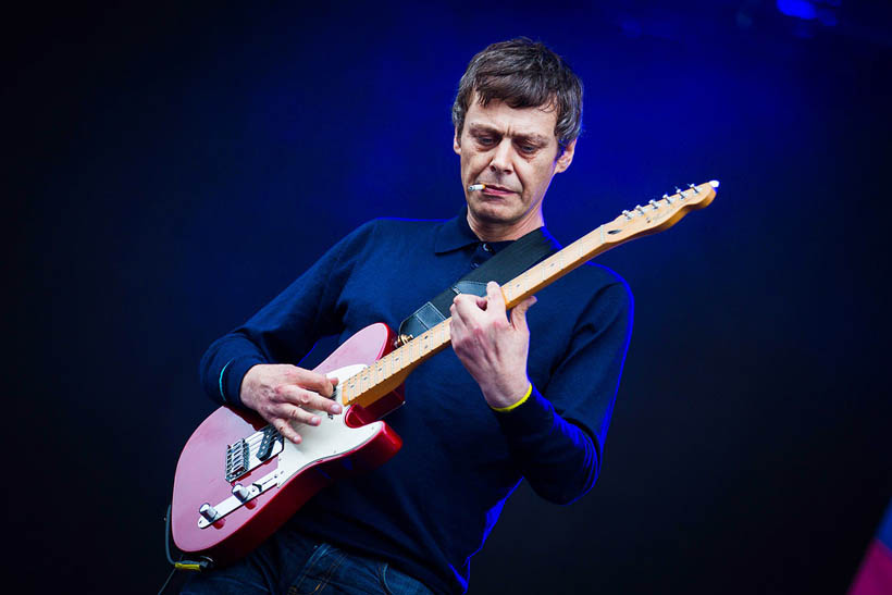 Babyshambles live at Rock Werchter Festival in Belgium on 6 July 2014