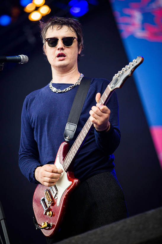 Babyshambles live at Rock Werchter Festival in Belgium on 6 July 2014