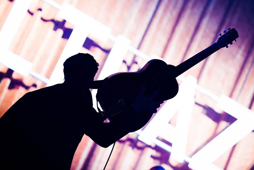 Balthazar live at Rock Werchter Festival in Belgium on 4 July 2013