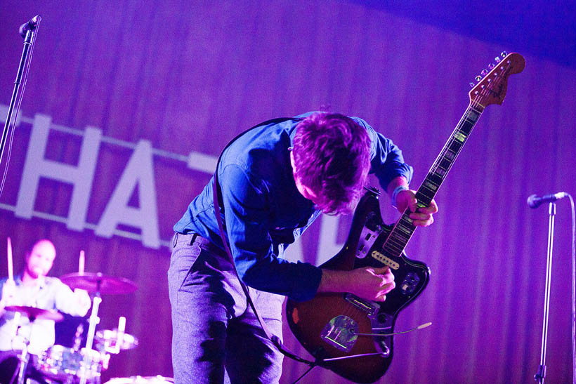 Balthazar live at Rock Werchter Festival in Belgium on 4 July 2013