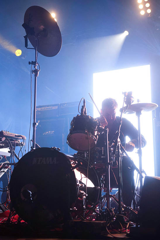 Battles live at Dour Festival in Belgium on 13 July 2012