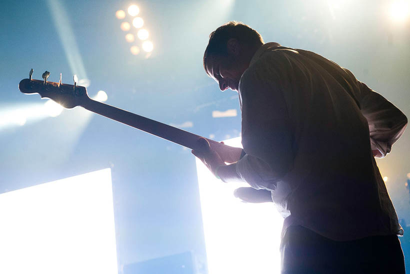 Battles live at Dour Festival in Belgium on 13 July 2012