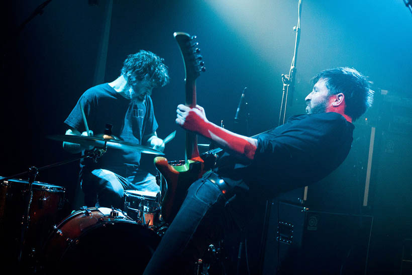 Blackup live at the ABClub in the Ancienne Belgique in Brussels, Belgium on 11 March 2013