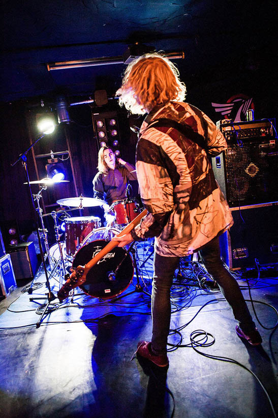 Blaenavon live at Eurosonic Noorderslag in Groningen, The Netherlands on 17 January 2014