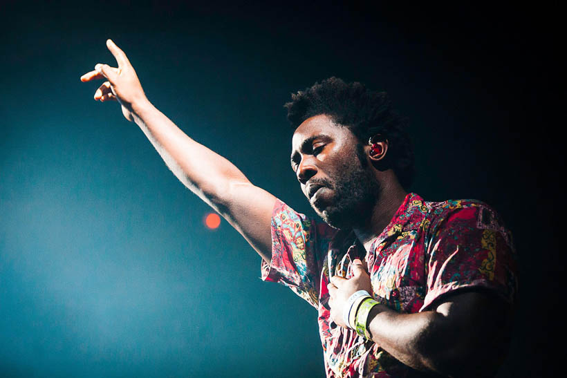 Bloc Party live at Rock Werchter Festival in Belgium on 4 July 2013