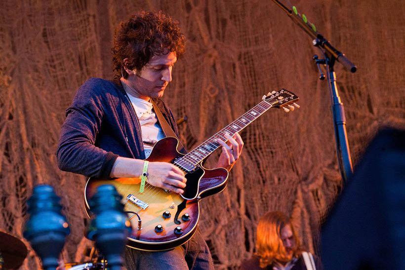 Bon Iver live at Dour Festival in Belgium on 14 July 2012