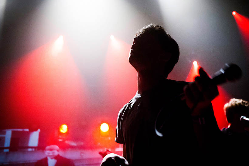 Breton live at the Rotonde at the Botanique in Brussels, Belgium on 11 April 2012