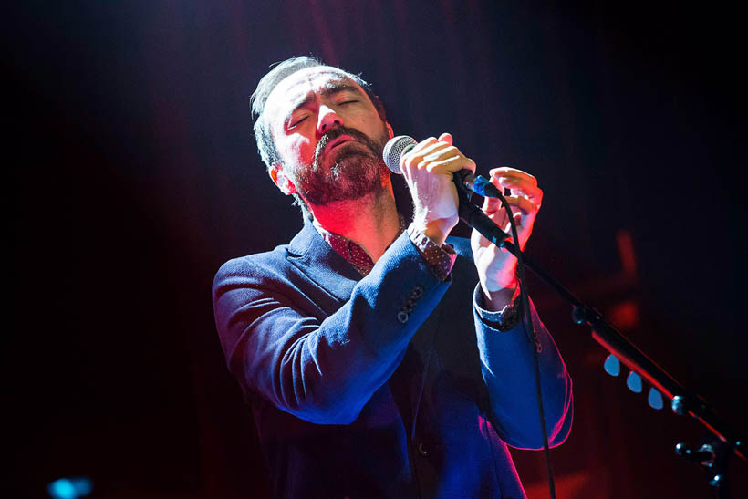 Broken Bells live at the Ancienne Belgique in Brussels, Belgium on 31 March 2014