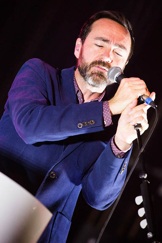 Broken Bells live at the Ancienne Belgique in Brussels, Belgium on 31 March 2014