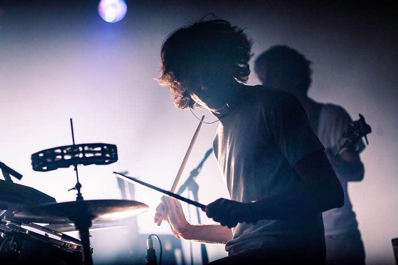 Caribou live at Dour Festival in Belgium on 12 July 2012