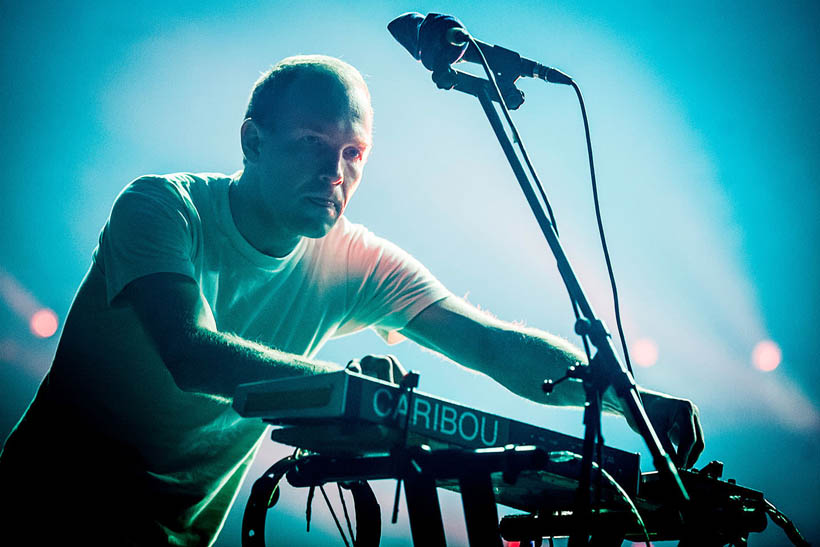 Caribou live at Dour Festival in Belgium on 12 July 2012