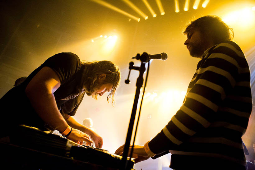 Casiokids live at the Rotonde at the Botanique in Brussels, Belgium on 15 November 2011