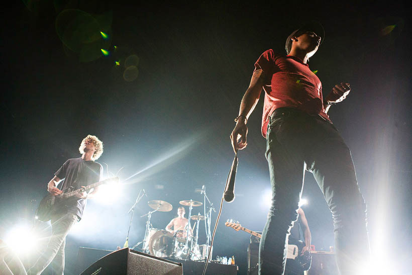 Cerebral Ballzy live at Dour Festival in Belgium on 15 July 2012