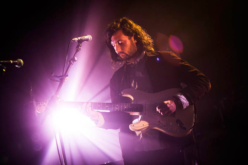 Champs live at Les Nuits Botanique in Brussels, Belgium on 22 May 2014